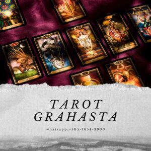 Tarot gratis de la profesora Grahasta