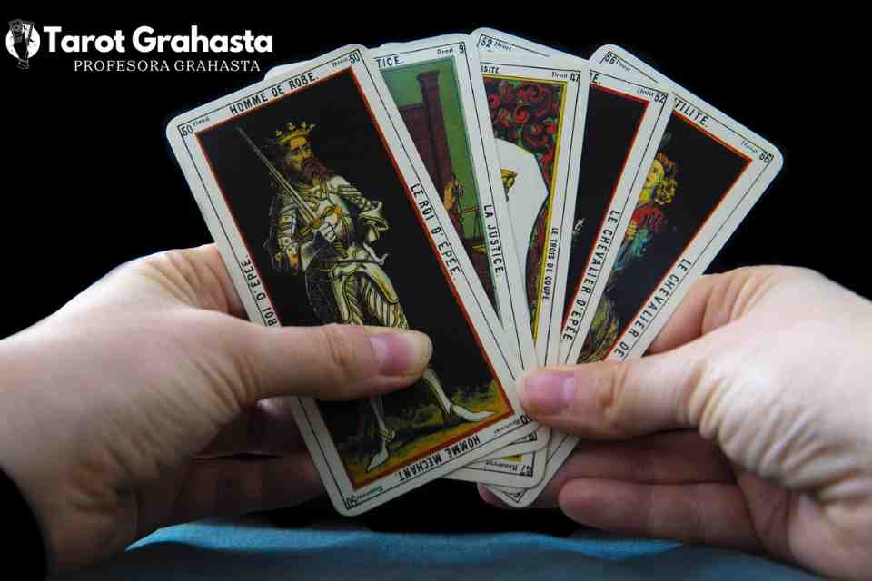 Los arcanos mayores del Tarot