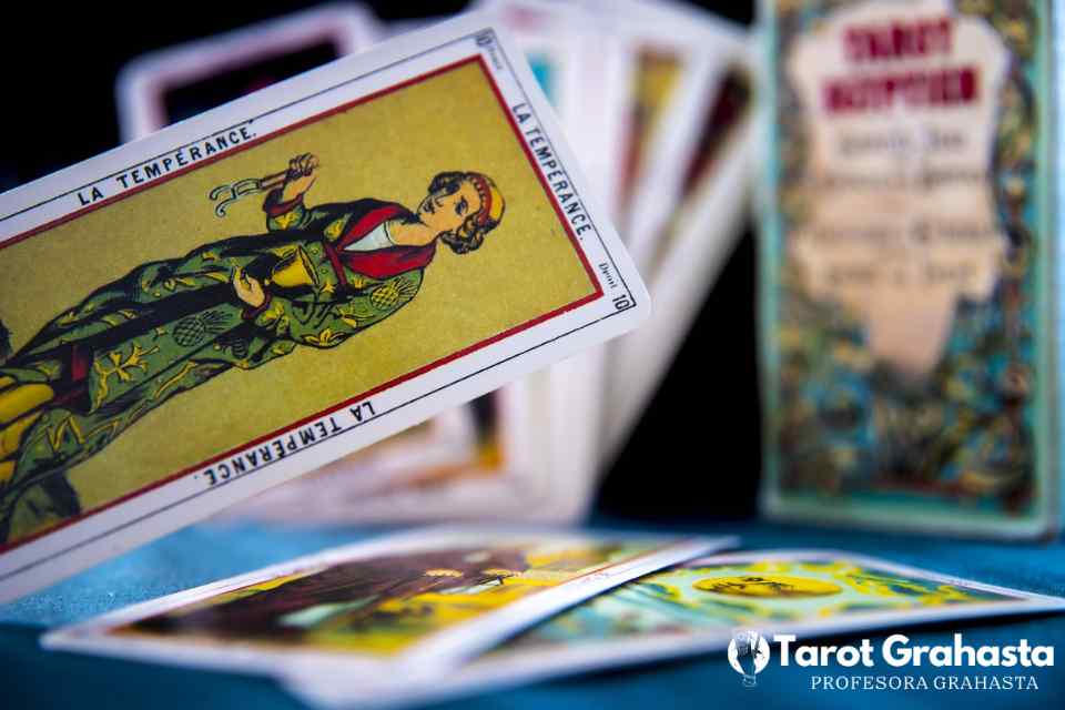 Tirada Tarot gratis de Marsella