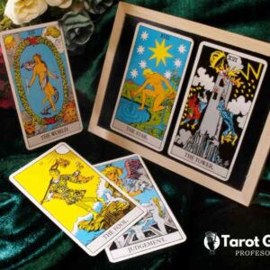 Tirada de Tarot El Oráculo Estelar Gratis 12 cartas