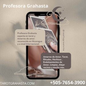 Descubre el Tarot Gratis de Amor con la Profesora Grahasta