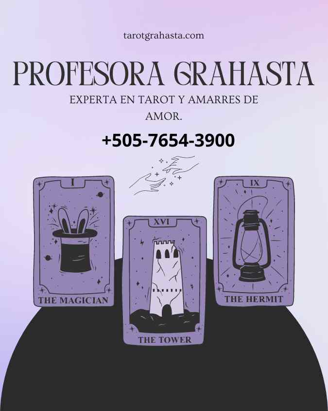 Profesora Grahasta La Mejor Tarotista en Nicaragua