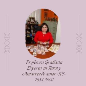 Profesora Grahasta Tarot Gratis 100% Efectivo