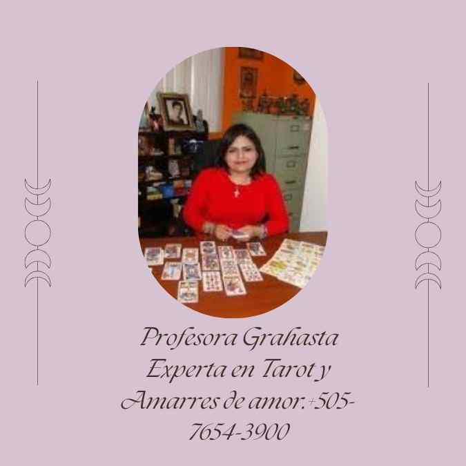 Profesora Grahasta Tarot Gratis 100% Efectivo