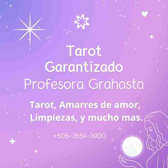 Profesora Grahasta: Tarot en Español para una Orientación Clara y Precisa 1 Profesora Grahasta Tarot en Español para una Orientación Clara y Precisa