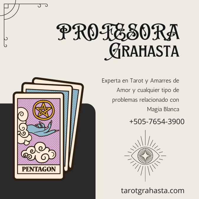 Profesora Grahasta: Tarot Gratis Tirada Completa con los Arcanos 1 Profesora Grahasta: Tarot Gratis Tirada Completa con los Arcanos