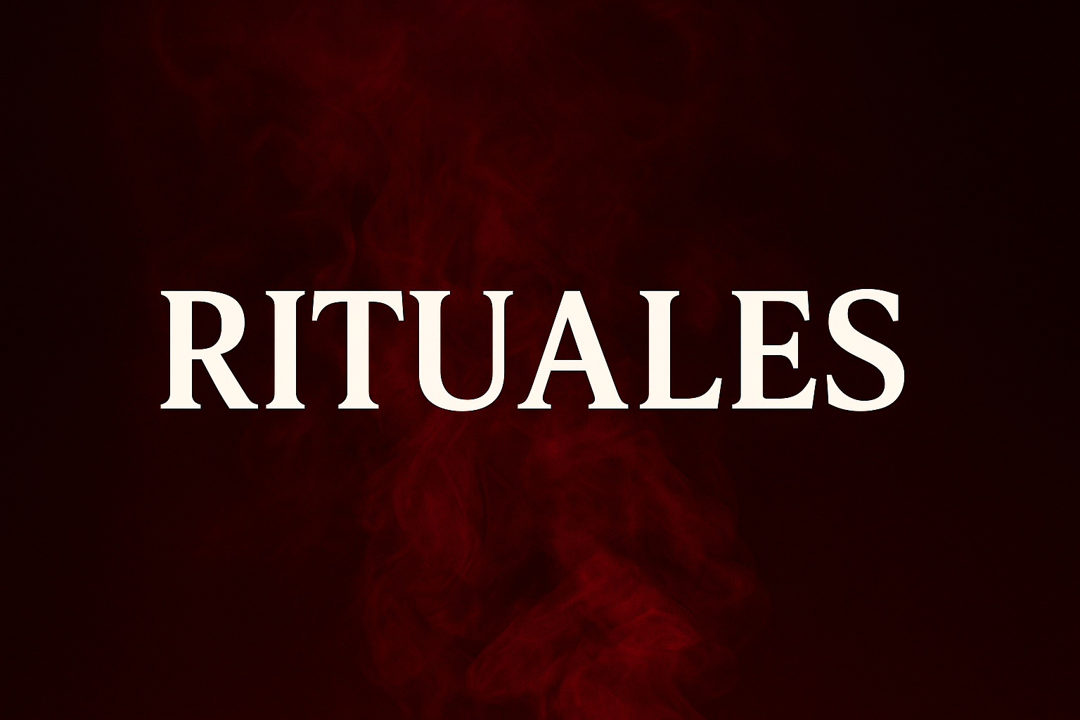 Rituales personalizados