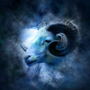 Ilustración de los signos del zodiaco y los planetas